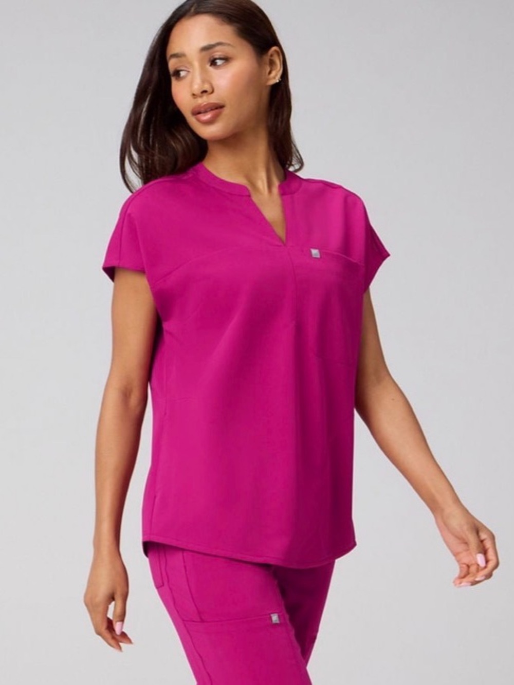Fabletics Evolve Oversized Scrub Top